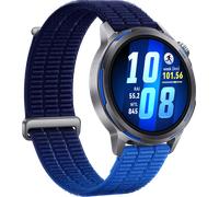 HUAWEI Watch GT Runner 2 Smartwatch, Marathon-Modus, GPS Laufuhr, HRV, EKG, SpO2, Schlafanalyse, Bis zu 14 Tage Akku, 1,32" AMOLED, 5 ATM, für Läufer, Kompatibel mit iOS & Android, Titan, Dusk Blue