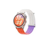 HUAWEI Watch GT Runner 2 Smartwatch, Marathon-Modus, GPS Laufuhr, HRV, EKG, SpO2, Schlafanalyse, Bis zu 14 Tage Akku, 1,32" AMOLED, 5 ATM, für Läufer, Kompatibel mit iOS & Android, Titan, Dawn Orange