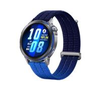 HUAWEI Watch GT Runner 2 Smartwatch, Marathon-Modus, GPS Laufuhr, HRV, EKG, SpO2, Schlafanalyse, Bis zu 14 Tage Akku, 1,32" AMOLED, 5 ATM, für Läufer, Kompatibel mit iOS & Android, Titan, Dusk Blue