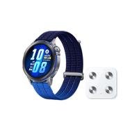 HUAWEI Watch GT Runner 2 Smartwatch+Scale 3, Marathon-Modus, GPS Laufuhr mit Trainingsanalyse, HRV, EKG, SpO2, Schlafanalyse, Bis zu 14 Tage Akku, Kompatibel mit iOS & Android, Dusk Blue