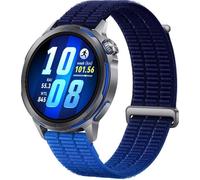 Huawei Watch GT Runner 2 Sportuhr Dusk Blue Titan AMOLED 1.32" GPS bis 14 Tage Akku