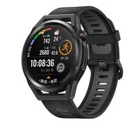 Huawei Watch GT Runner 46mm Smartwatch, Dual-Band-GNSS mit 5 Systemen, akkurate Herzfrequenzerfassung, Wissenschaftliches Laufprogramm, KI-Lauftrainer, Black, Deutsche Version