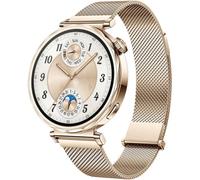 Huawei Watch GT5 41 mm goldenes Milanese-Armband - Smartwatch - gold