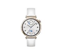 HUAWEI WATCH GT5 41MM (JANA-B19L) WHITE Smartwatch Edelstahl Leder, 120-190 mm, White