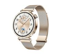 HUAWEI WATCH GT5 41MM (JANA-B19M) GOLD Smartwatch Edelstahl Milanese, 130-190 mm, Gold