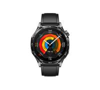 HUAWEI WATCH GT5 46MM (VILI-B19F) BLACK Smartwatch Edelstahl, Polymer-Komposit Fluorelastomer, 140-210 mm, Black