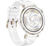 Huawei Watch GT5 PRO 42mm (Jana-B29F), Smartwatch weiß, Gehäuse aus Keramik, weißes Fluorelastomer-Armband