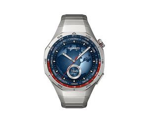 HUAWEI WATCH GT5 PRO 46MM (VILI-B29M) TITANIUM Smartwatch Titan-Legierung, Nanokristall-Keramik Titan, 140-210 mm, Titan
