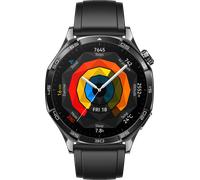 Huawei Watch GT 5 46mm Schwarz (Schwarzes Gummi Armband)