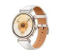Huawei Smartwatch Watch GT 6 41 mm – Gold – Weißes Armband