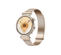 HUAWEI Watch GT6 41 Smartwatch Milanese-Armband, 130-190 mm, Gold