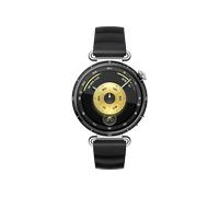 HUAWEI WATCH GT6 41MM (KONSU-B19F) BLACK Smartwatch Kunststoff Fluorelastomerarmband, 120-190 mm, Schwarz