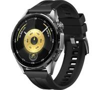 Huawei WATCH GT6 46mm (Atum-B19F),Black Fluoroelastomer Strap