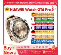 Huawei Watch GT6 Pro 2025, neue Smartwatch 46mm HONMA Golf Custom Edition