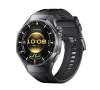Huawei Watch GT6 Pro Bluetooth GPS NFC 46mm AMOLED Schwarz Fluoroelastomer IP68 SpO2 ECG