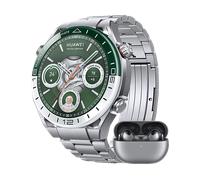HUAWEI Watch Ultimate + FreeBuds Pro 3 Smartwatch Titan, 140-210 mm, Grün