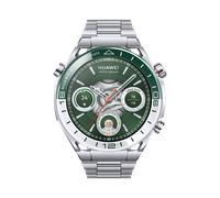 HUAWEI WATCH Ultimate Grün, 48,5mm stahlfarbene Gehäusefront mit amorpher Legierung auf Zirkoniumbasis inkl. Titan-Armband