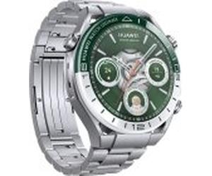 Huawei Watch Ultimate [inkl. Titanarmband silber] 485mm Keramikgehäuse grün/silber | Zustand: Neu | differenzbesteuert
