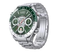 HUAWEI Watch Ultimate Smartwatch, Premium-Metall-Optik, EKG-Analyse, Golfplatz-Karten, 100 m Wasserdichtigkeit, bis zu 14 Tage Akkulaufzeit, GPS, Bluetooth-Anrufe, iOS & Android, Grün