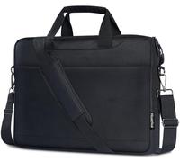Huaziva Laptoptasche 15,6 16 Zoll, Schultertasche Umhängetasche Wasserdichte Aktentasche mit gepolstertem Gurt für 15,6 16 Zoll HP Lenovo Dell Acer ASUS Laptop Notebook, MacBook Pro 16, Schwarz
