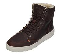 Sneaker HUB Dublin 2.0 Men Dark Brown Off White-Schuhgröße 41