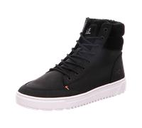 Hub Sneaker High Top für Herren, schwarz, Gr. 44 EU