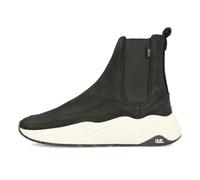 HUB Flow N42 Oiled Nubuck Damen Black Off White - Schwarz / EUR 38