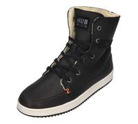 HUB Footwear Damen Booties - Chess 2.0 L30 - Black, Größe:39 EU