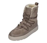 HUB Footwear Damen Booties Luna N39 Dark Taupe Bone, Größe:39 EU