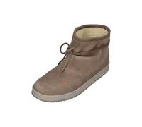 HUB FOOTWEAR Damen Booties QUEEN Oiled Nubuck dark taupe, Größe:39 EU