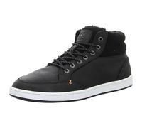 HUB Footwear gefütterte Herren Sneakers Mark Black White, Größe:43 EU