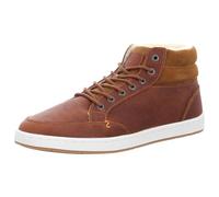 HUB Footwear gefütterte Herren Sneakers Mark Cognac, Größe:44 EU
