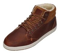 HUB - Mark - Winterschuhe, Gr. 46, braun (Cognac/OffWhite/DarkGum)
