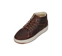 HUB Footwear Herren Sneakers Kingston 2.1 Wool Cognac, Größe:43 EU