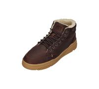 HUB - Mark 2.1 - Winterschuhe, Gr. 47, braun (DarkBrown/LightGum/LightGum)