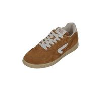 HUB Footwear Herren Sneakers Vancouver Cognac Off White Gum, Größe:46 EU