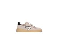 HUB Footwear Sneaker Court S47 Bone/Off White/Black/Milky Gum 43/9.5