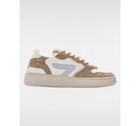 HUB Footwear Sneaker Smash L68 IN Off White/Lilac/Almond Brown 40/9