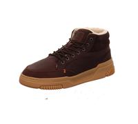 HUB Footwear Herren Sneakers Mark 2.1 - Dark Brown Gum, Größe:45 EU