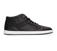 HUB - Kingston - Sneaker, Gr. 44, schwarz (Black/White/Black)