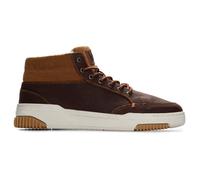 HUB - Mark 2.1 - Winterschuhe, Gr. 42, braun (Cognac/OffWhite/LightGum)