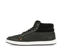 HUB Footwear gefütterte Herren Sneakers Mark Black White, Größe:45 EU