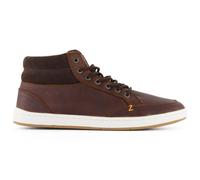 HUB - Mark - Winterschuhe, Gr. 43, braun (DarkBrown/OffWhite/DarkGum)