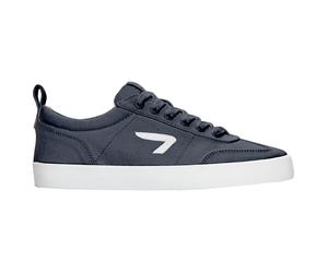 HUB - Miami Canvas - Sneaker, Gr. 42, blau (Navy/White/White)