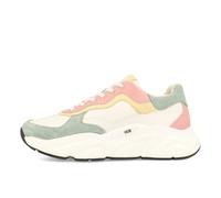 HUB Rock L68 Leather Suede Damen Off White Mineral Pink Off White Black - Mehrfarbig / EUR 38