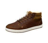 HUB Footwear gefütterte Herren Sneakers Mark Cognac, Größe:44 EU
