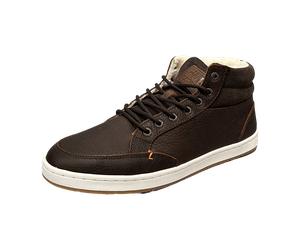 Hub Schnürboots für Herren, braun, Größe 45 EU