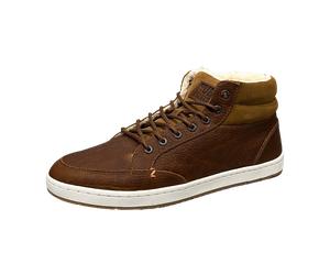 Hub Schnürboots für Herren, braun, Größe 45 EU