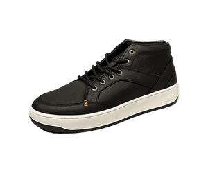 Hub Schnürboots für Herren, schwarz, Größe 44 EU