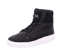 Hub Schnürboots für Herren, schwarz, Größe 48 EU